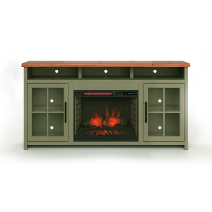 Vineyard 74" Fireplace TV Console