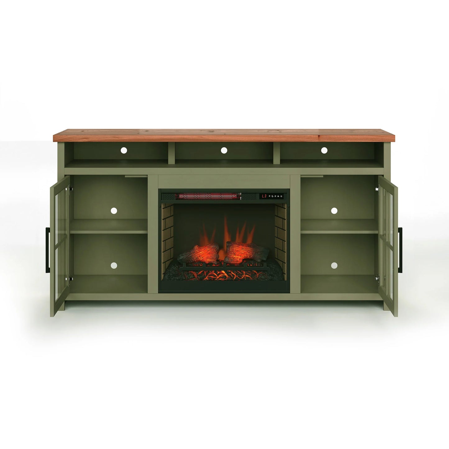 Vineyard 74" Fireplace TV Console