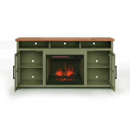 Vineyard 74" Fireplace TV Console