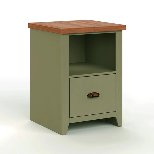 Vineyard One Drawer File Cabinet