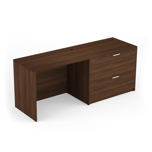 i5 Industries Kai Collection Credenza with Lateral File, 24″ x 71″