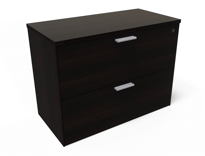 Kai Line Lateral File with 2 Drawers (30")