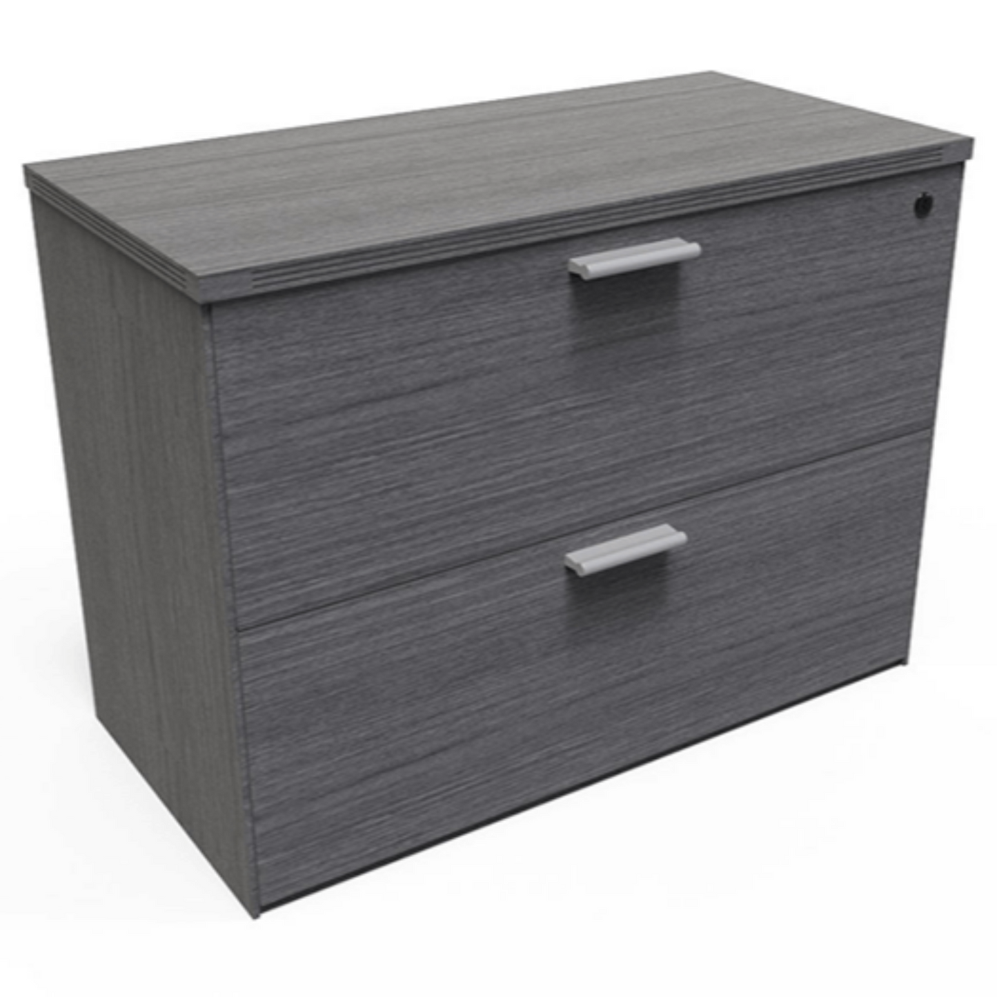 Kai Line Lateral File with 2 Drawers (30")