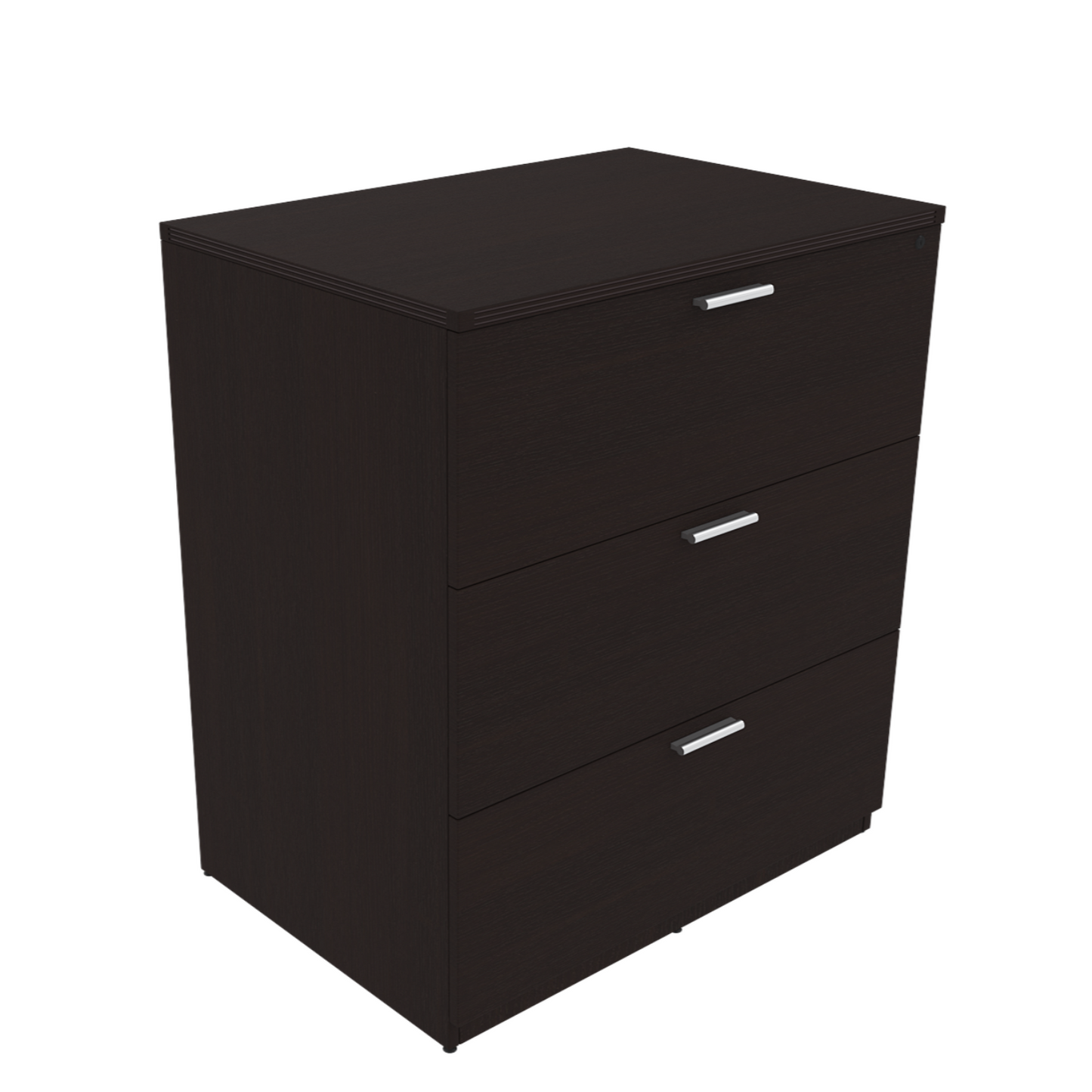 Kai Lateral File with 3 Drawers 22.5 D x 34.5 W x 42 H