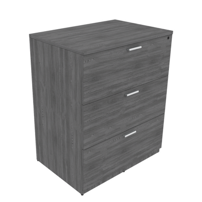 Kai Lateral File with 3 Drawers 22.5 D x 34.5 W x 42 H