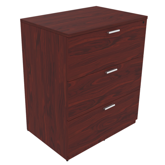 Kai Lateral File with 3 Drawers 22.5 D x 34.5 W x 42 H