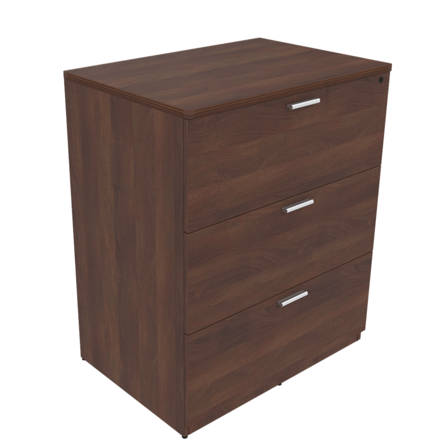 Kai Lateral File with 3 Drawers 22.5 D x 34.5 W x 42 H