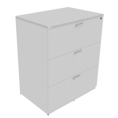 Kai Lateral File with 3 Drawers 22.5 D x 34.5 W x 42 H